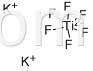 Potassium hexafluorotitanate CAS 16919-27-0